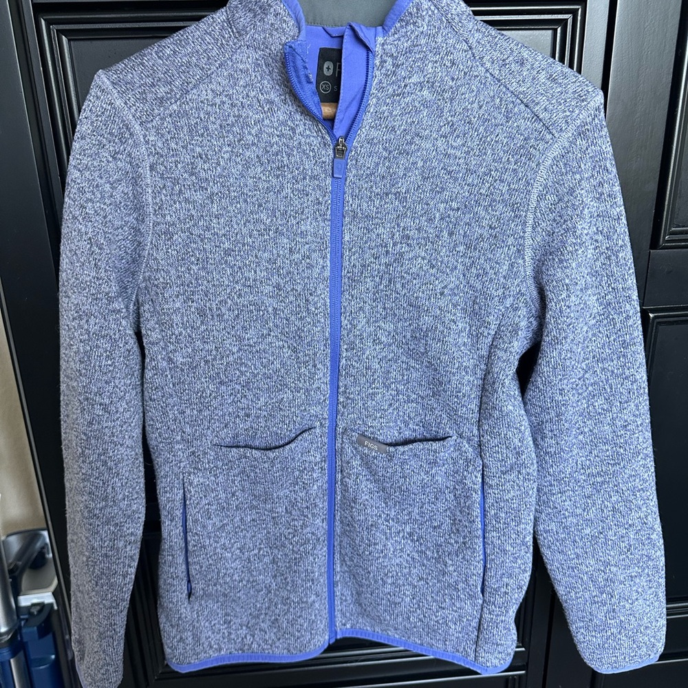 Figs On Shift Sweater Knit Jacket